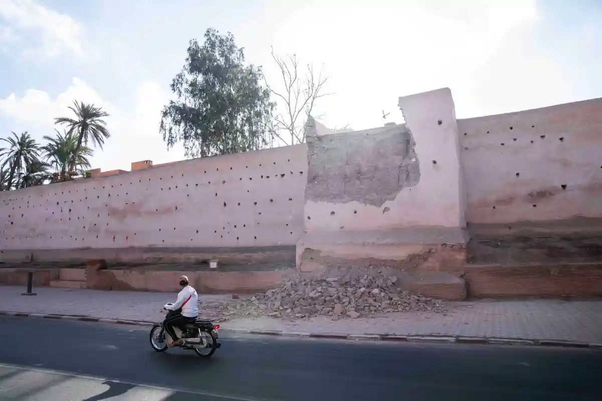 Medeor окажет помощь после землетрясения в Марокко