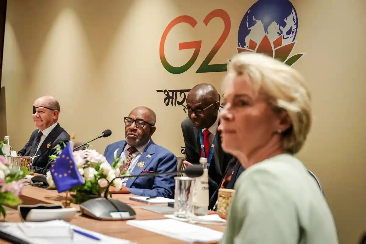Саммит G20 в Индии