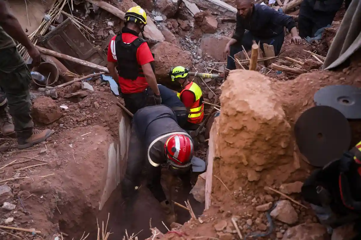 Жители борются за выживание: Землетрясение в Марокко