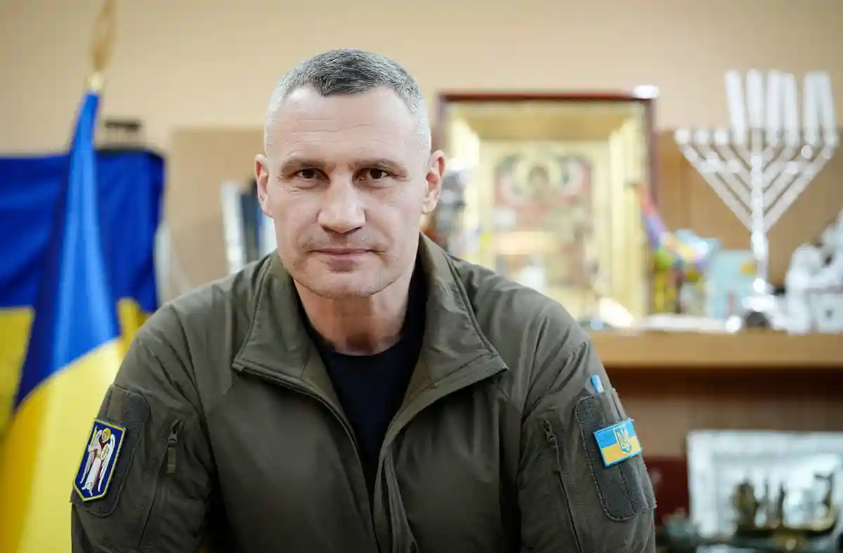 Война на Украине - Виталий Кличко