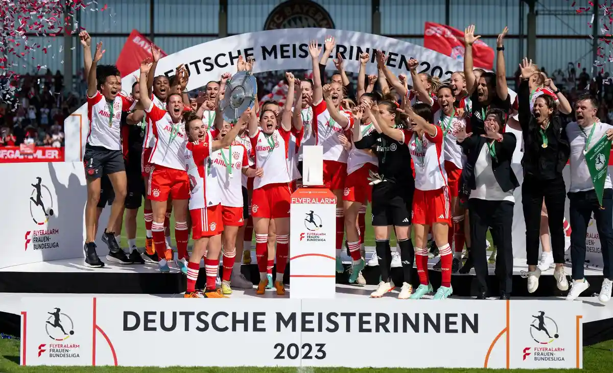 Что ждать в новом сезоне женской Бундеслиги по футболу?