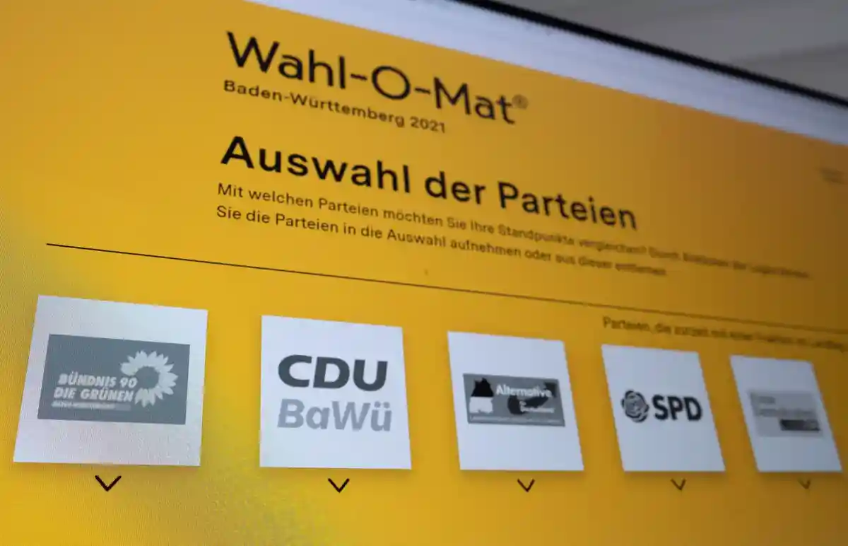 В Баварии запущен Wahl-O-Mat