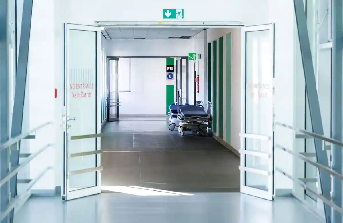 Опрос: немцы опасаются ложиться в больницу