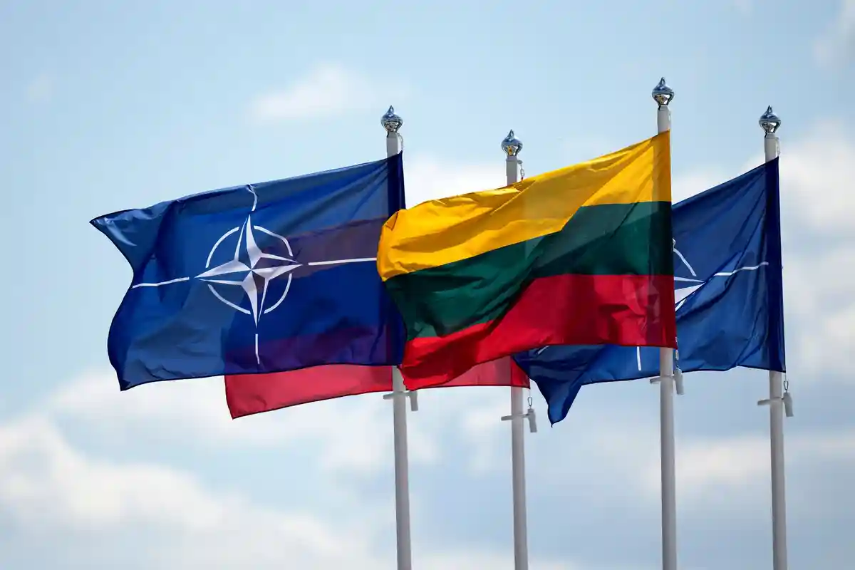 Саммит НАТО в Литве