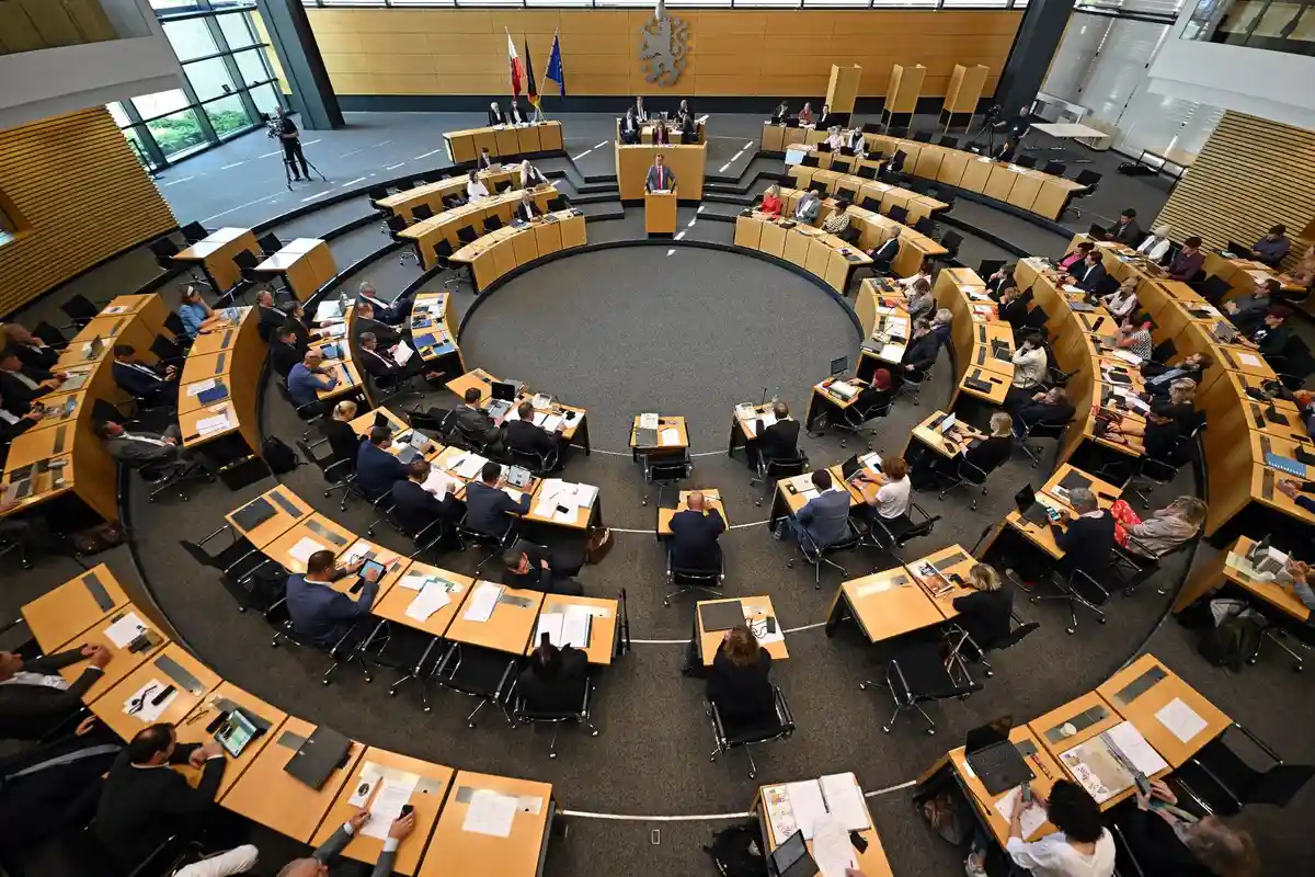 Парламент земли Тюрингия