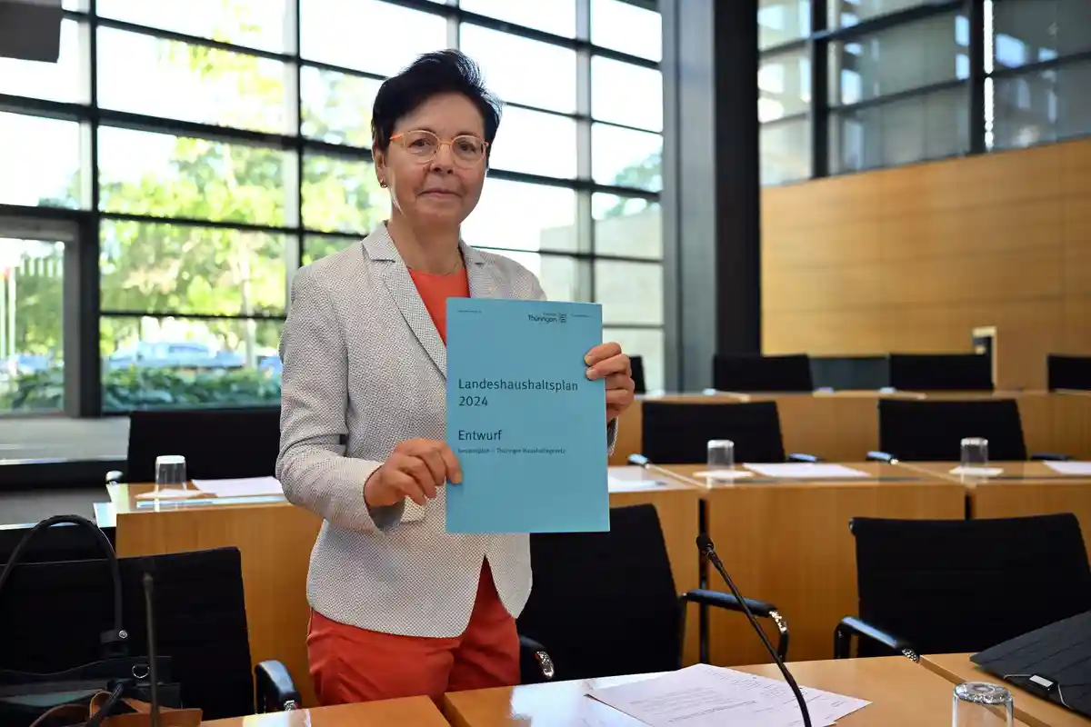 Министр финансов Тюрингии: бюджет 2024 - компромиссный