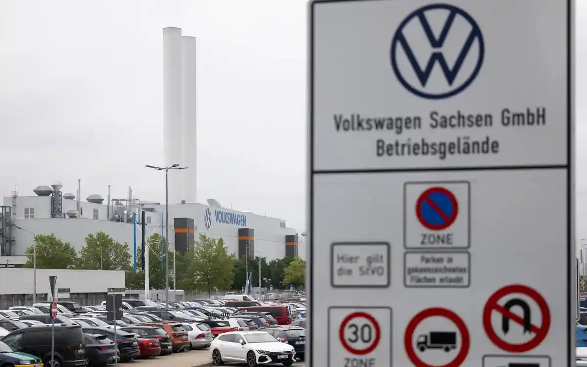 Сокращение рабочих мест на предприятии VW в Цвиккау