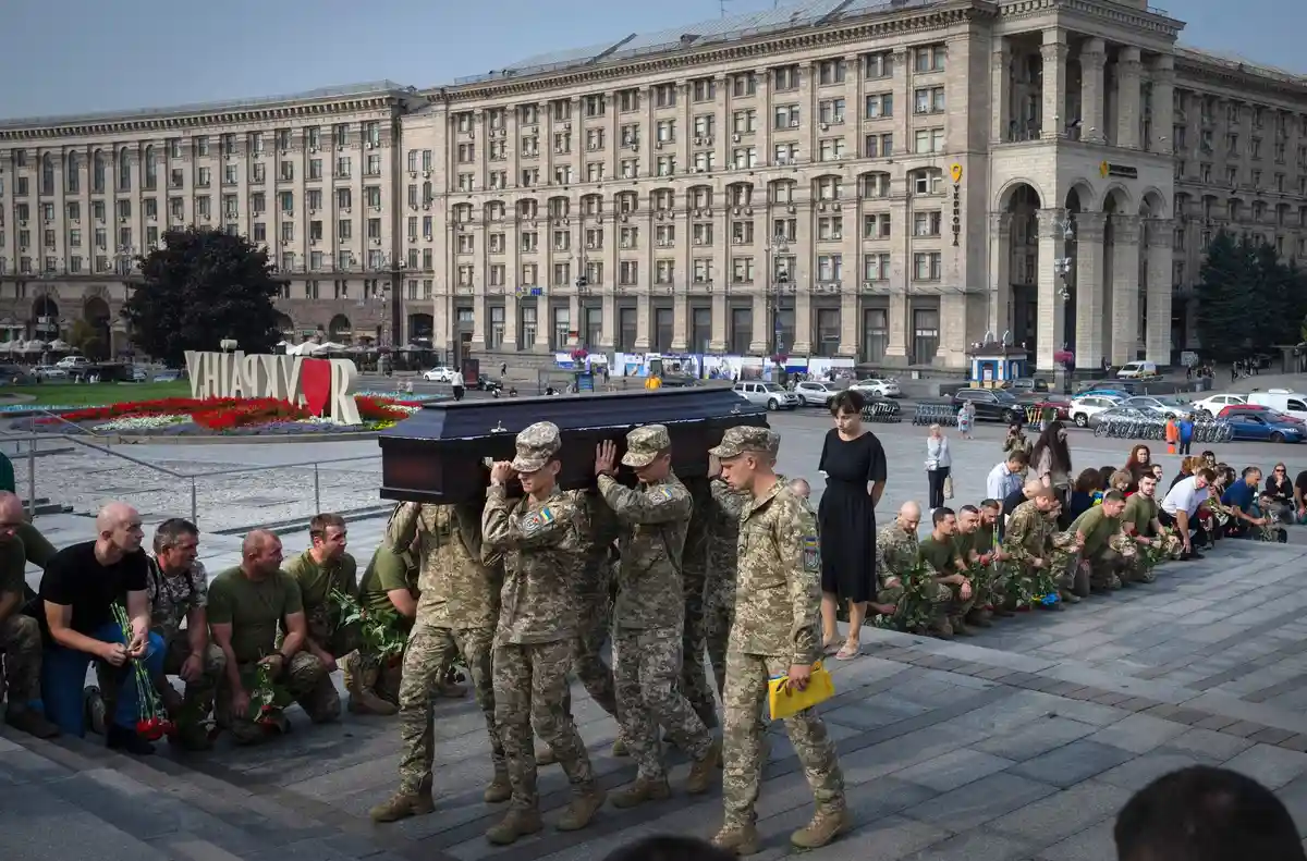 Война в Украине: Президент Украины посетит Вашингтон