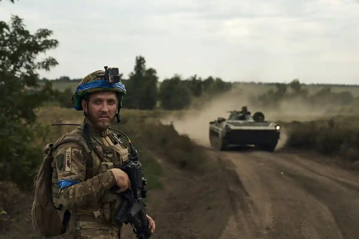 Украинская армия сообщила о взятии села Андреевка