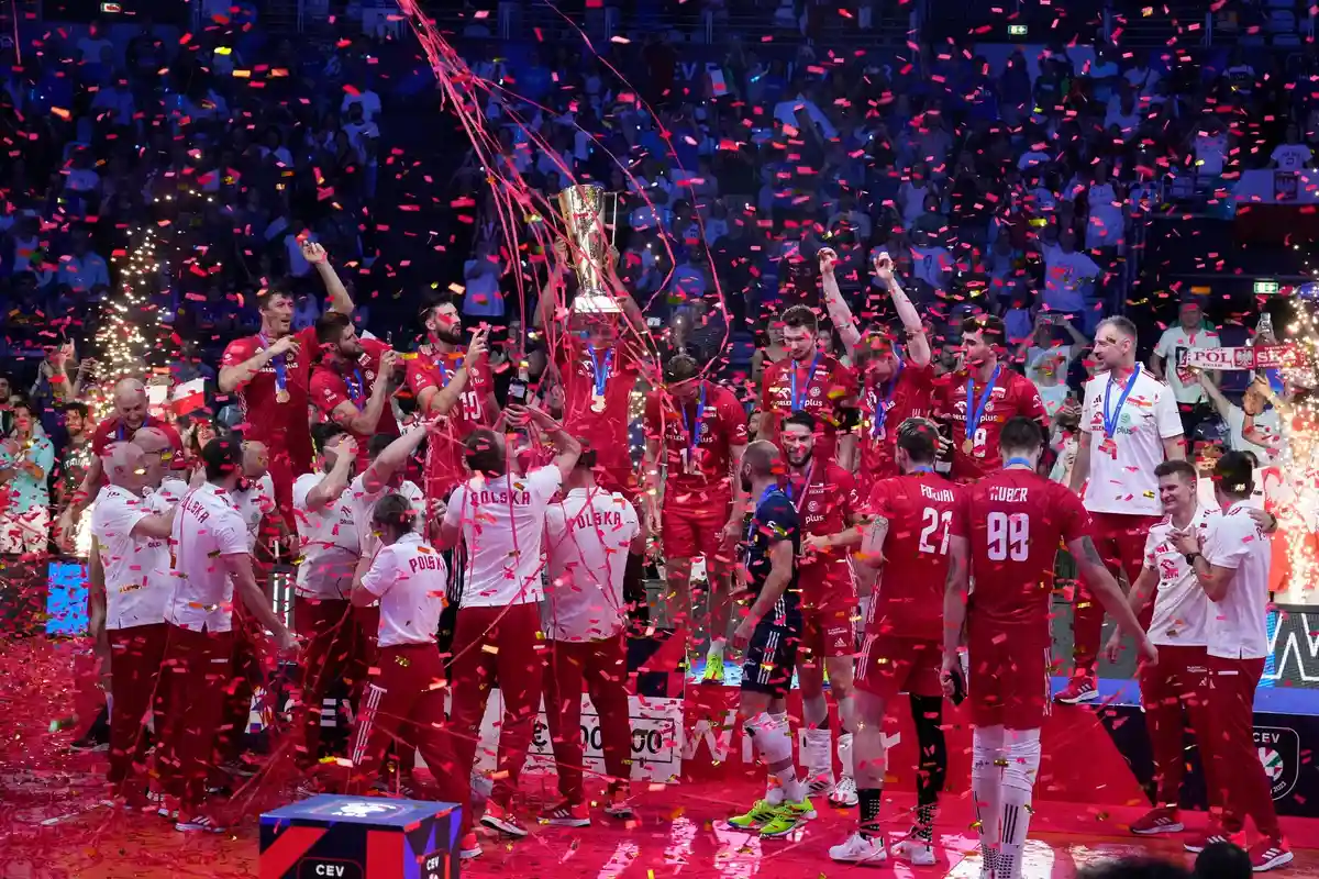 Волейболисты Польши стали чемпионами Европы
