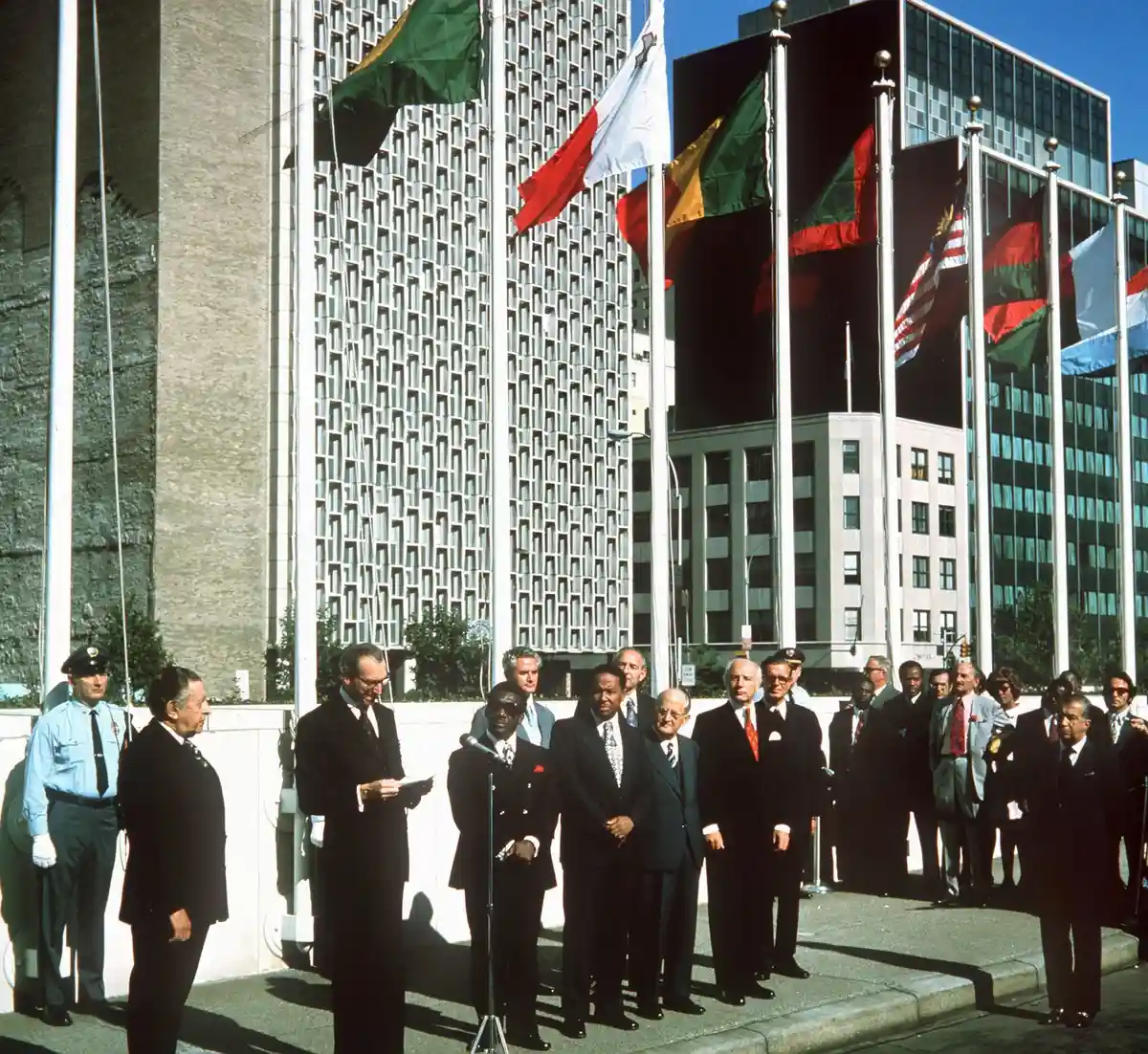 Германия 50 лет в ООН