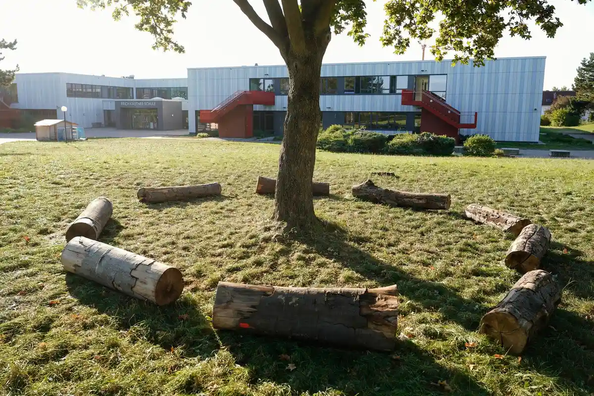 Школьные дворы в Гессене станут более дружелюбными к климату