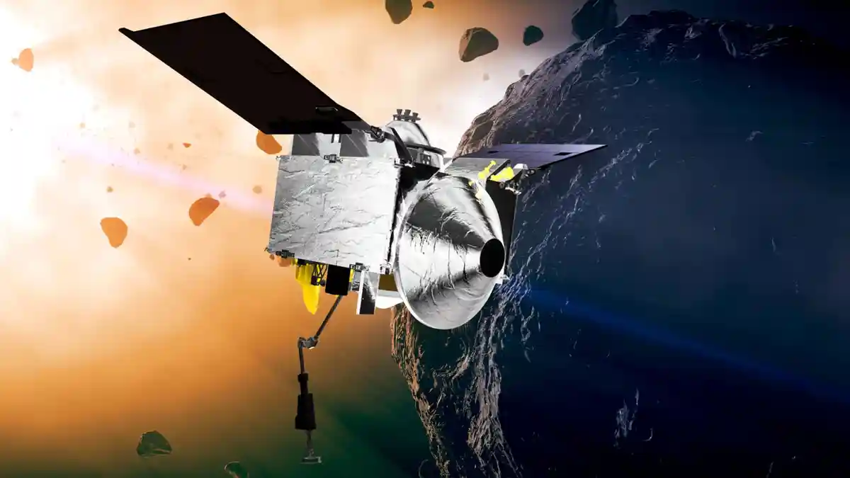 Зонд "Осирис-Рекс" сбросит на Землю образец астероида