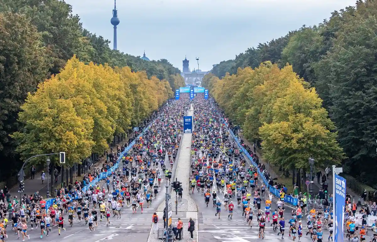 Берлинский марафон 2022