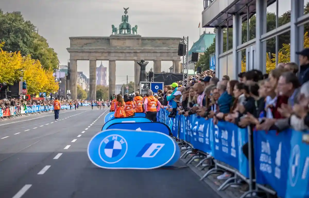 Берлинский марафон 2022
