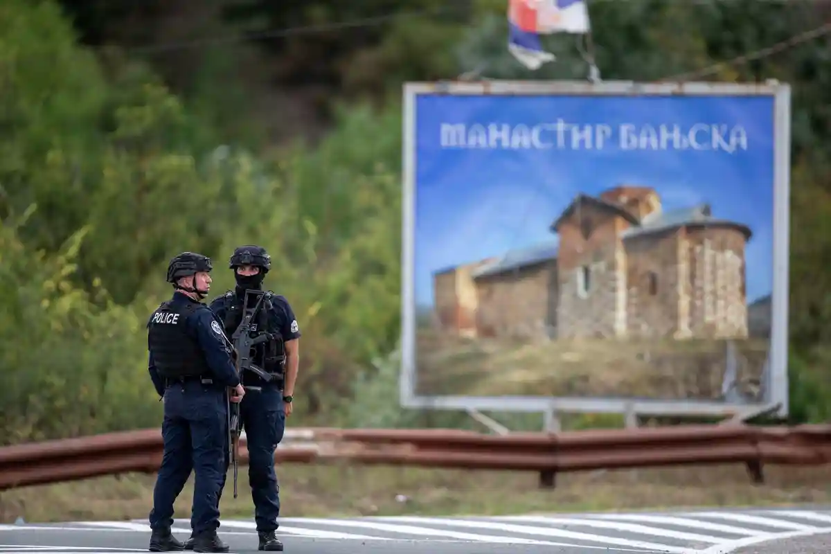 Косовская полиция разгромила сербский боевой отряд