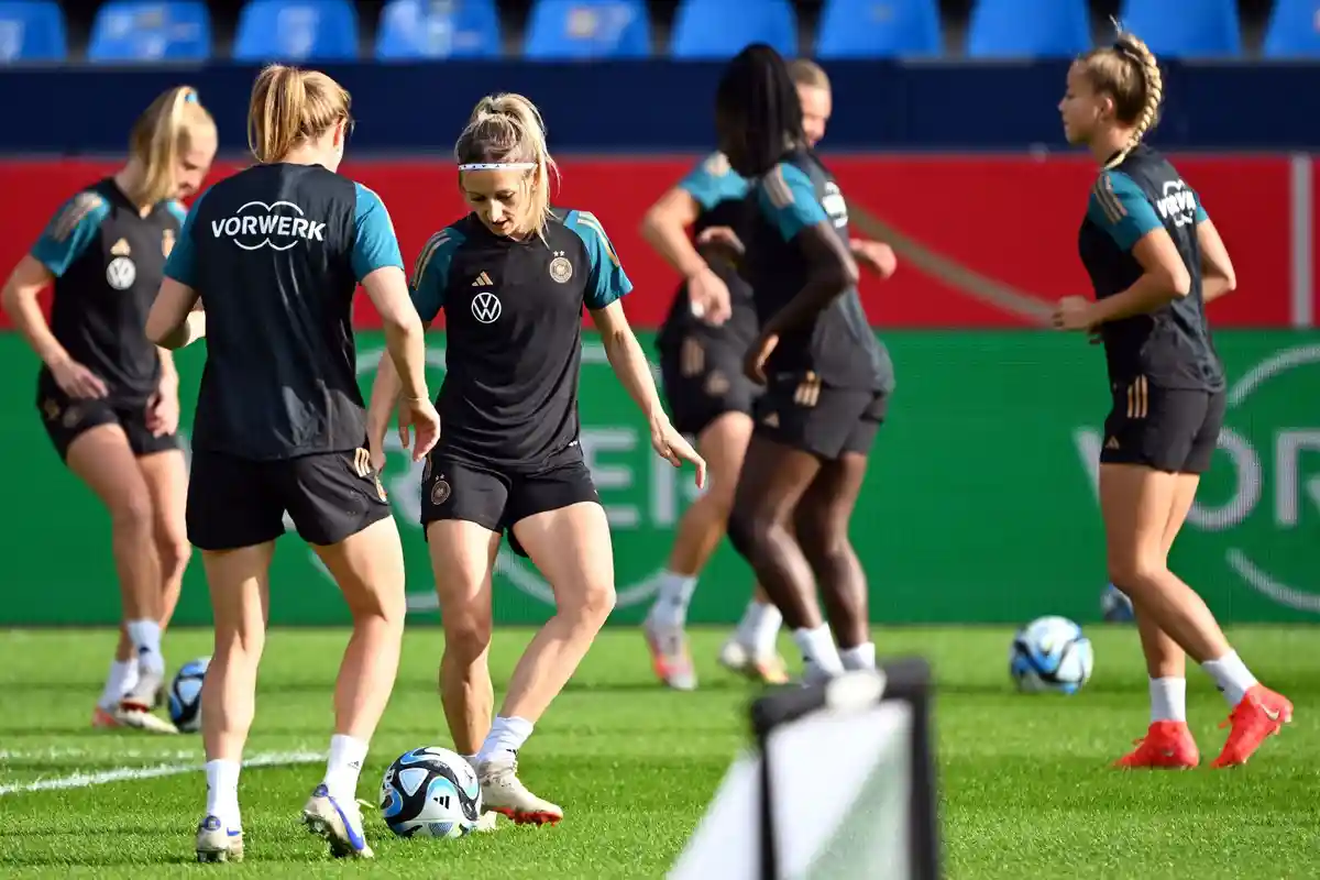 Женская сборная Германии сыграет в Бохуме с Исландией