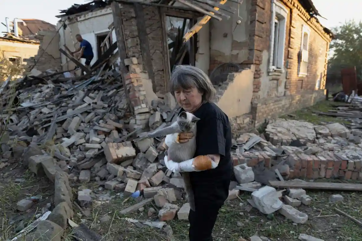 Война в Украине: Новая атака на Херсон