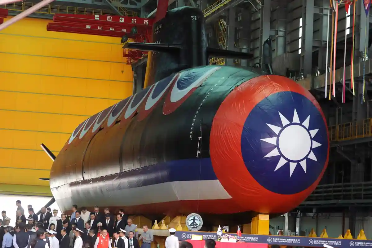 Подводная лодка собственного производства Тайваня
