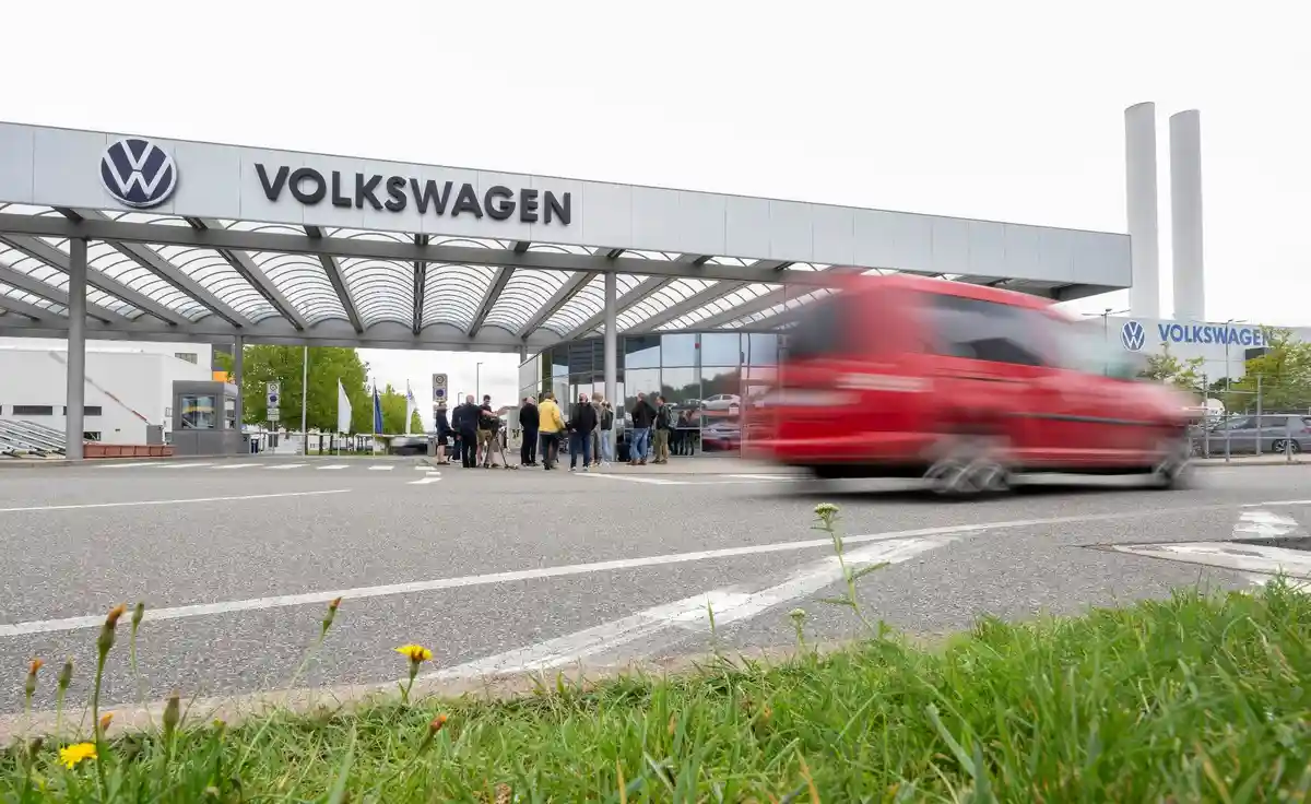 VW планирует выпуск электрического Golf в Вольфсбурге