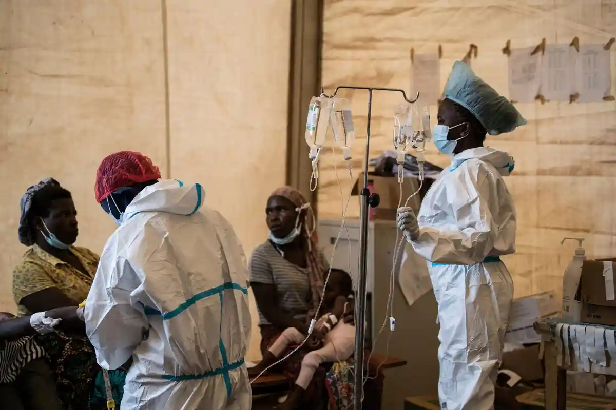 В Судане объявили вспышку холеры