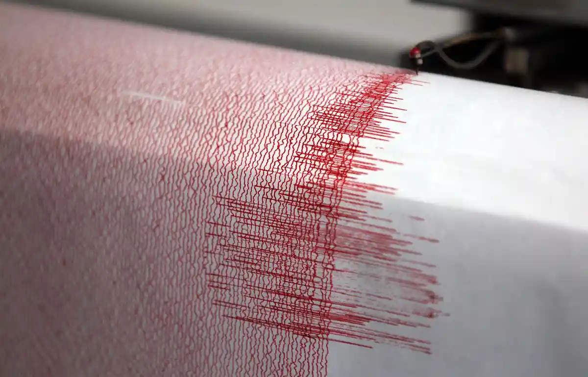 Землетрясение - Сейсмограф