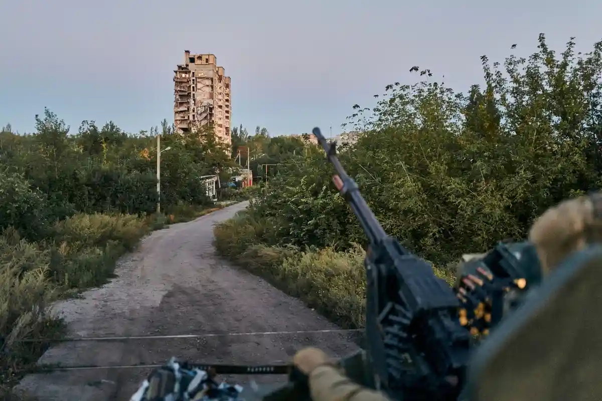 Киев сообщил об отражении интенсивных атак под Авдеевкой