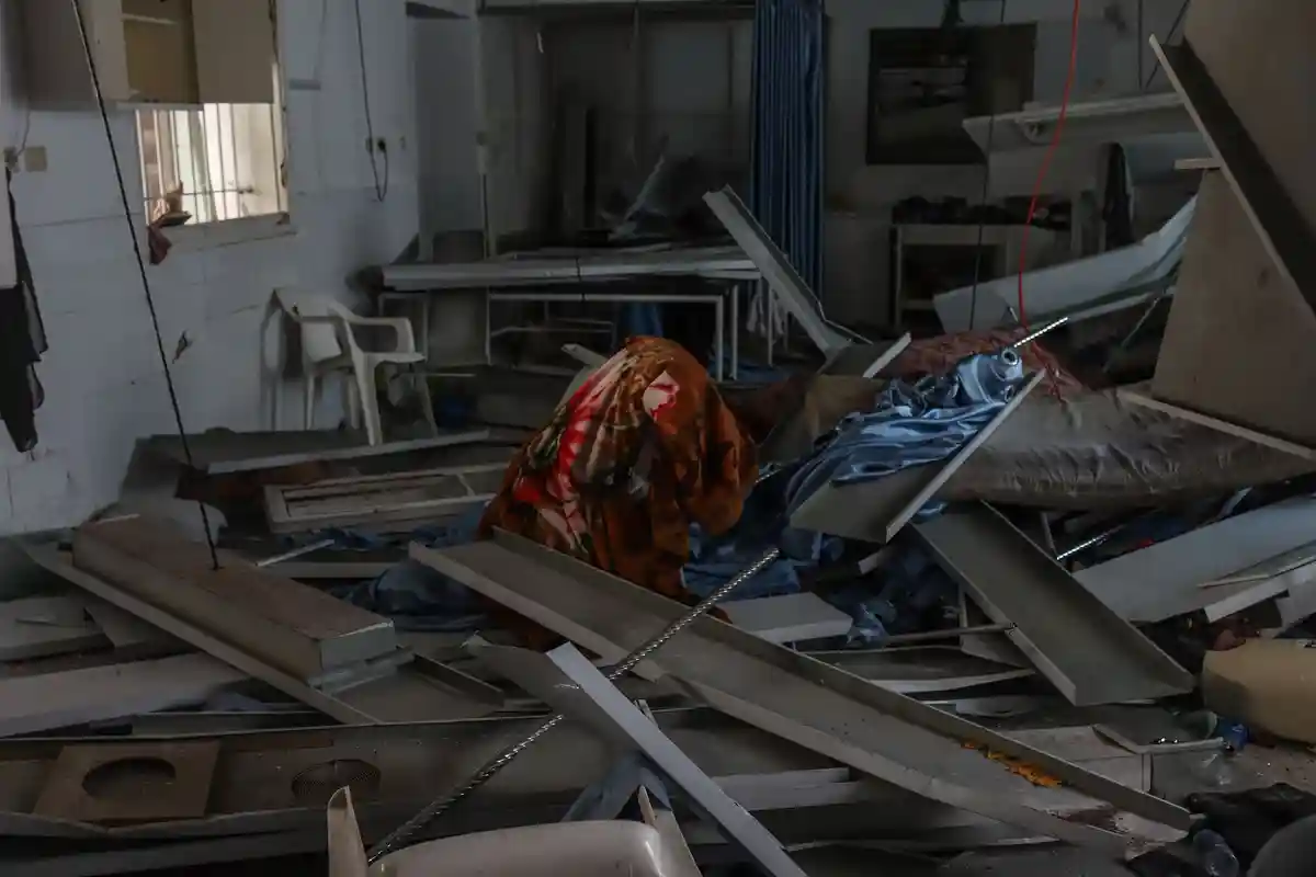 ХАМАС не доказал что Израиль виноват во взрыве в больнице