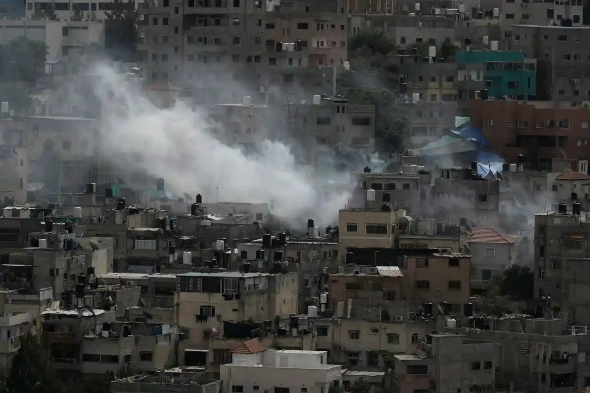 Помощь Газе начнется до начала наземного наступления