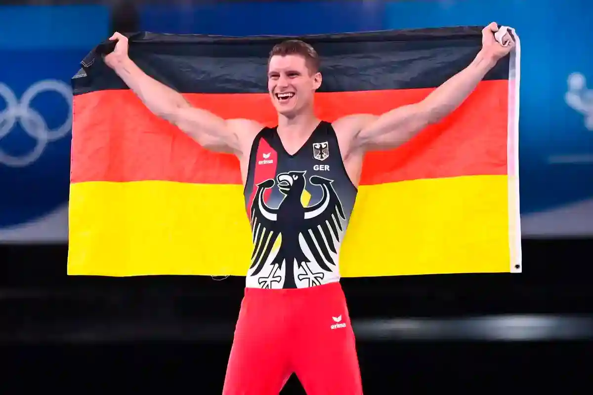 Даузер завоевал золото чемпионата мира по спортивной гимнастике