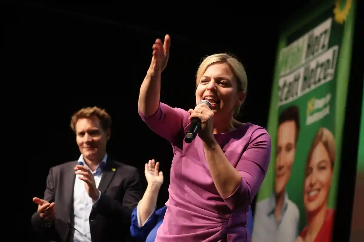 Шульце стала лидером "зеленых" в парламенте земли Бавария