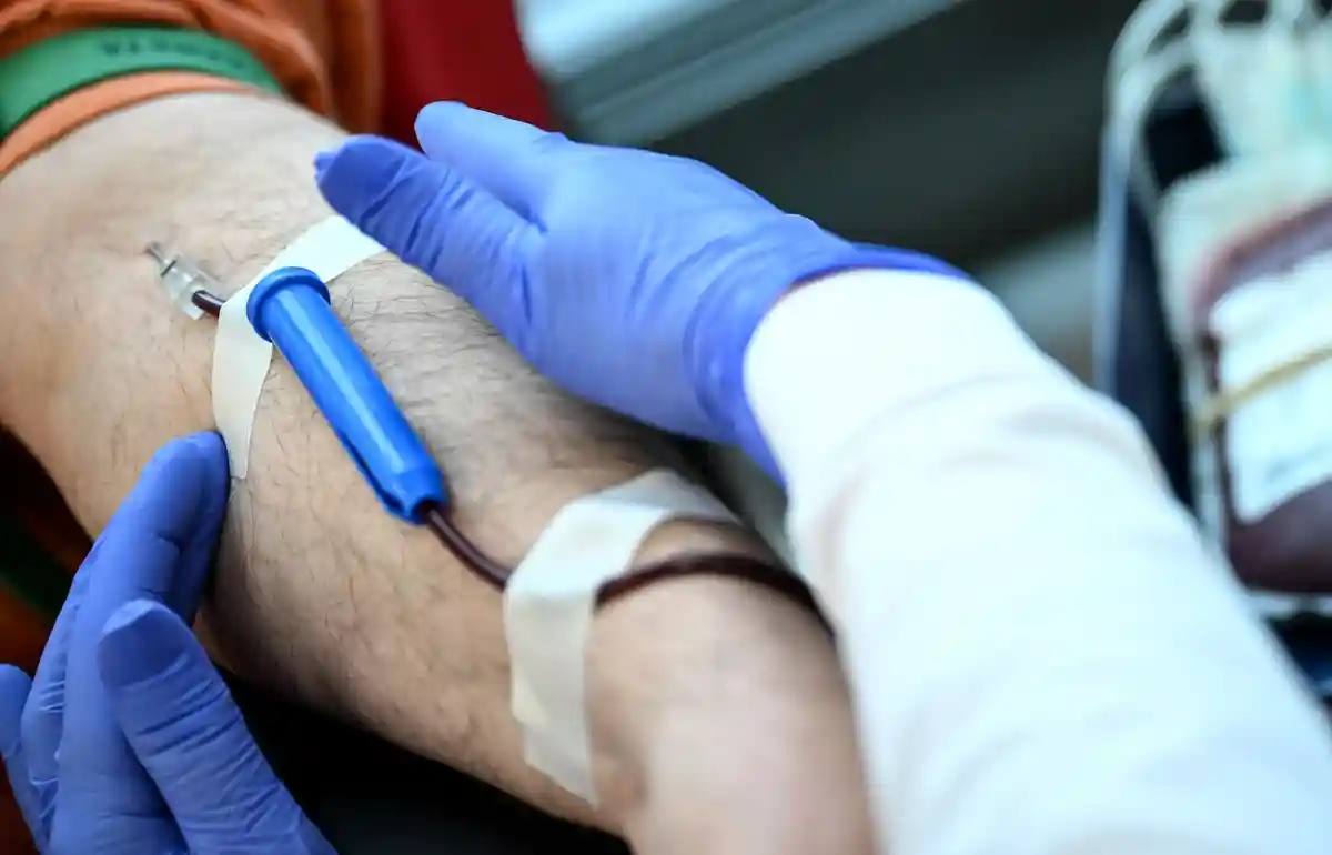 Донорство крови в Германии: Необходим постоянный приток