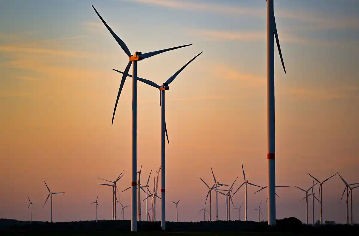 В Германии увеличился рост наземных ветроустановок