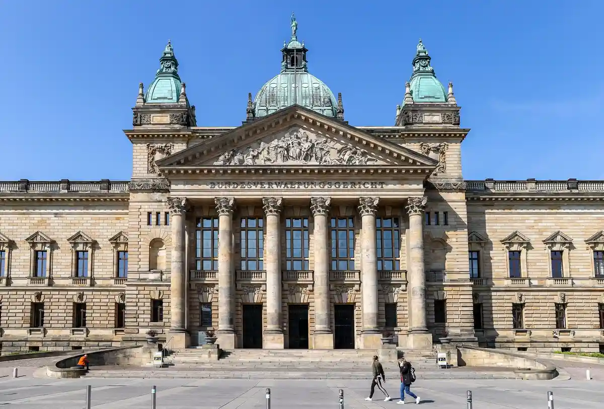 Федеральный административный суд:Вид на здание Федерального административного суда в Лейпциге.