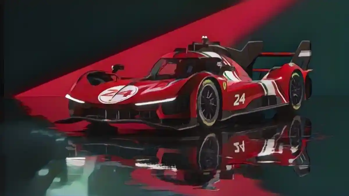Ferrari представила два новых спортивных автомобиля