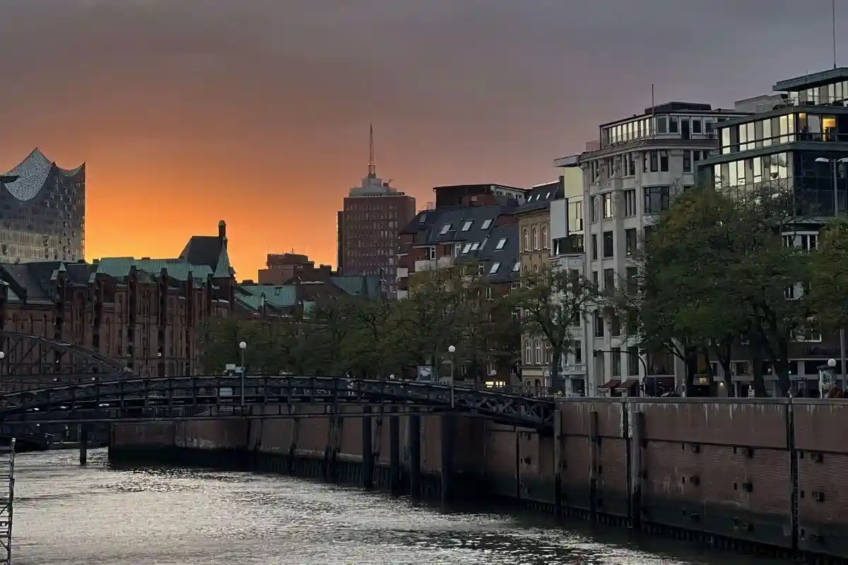Гамбург.  Фото: Ksenia Svetlova 