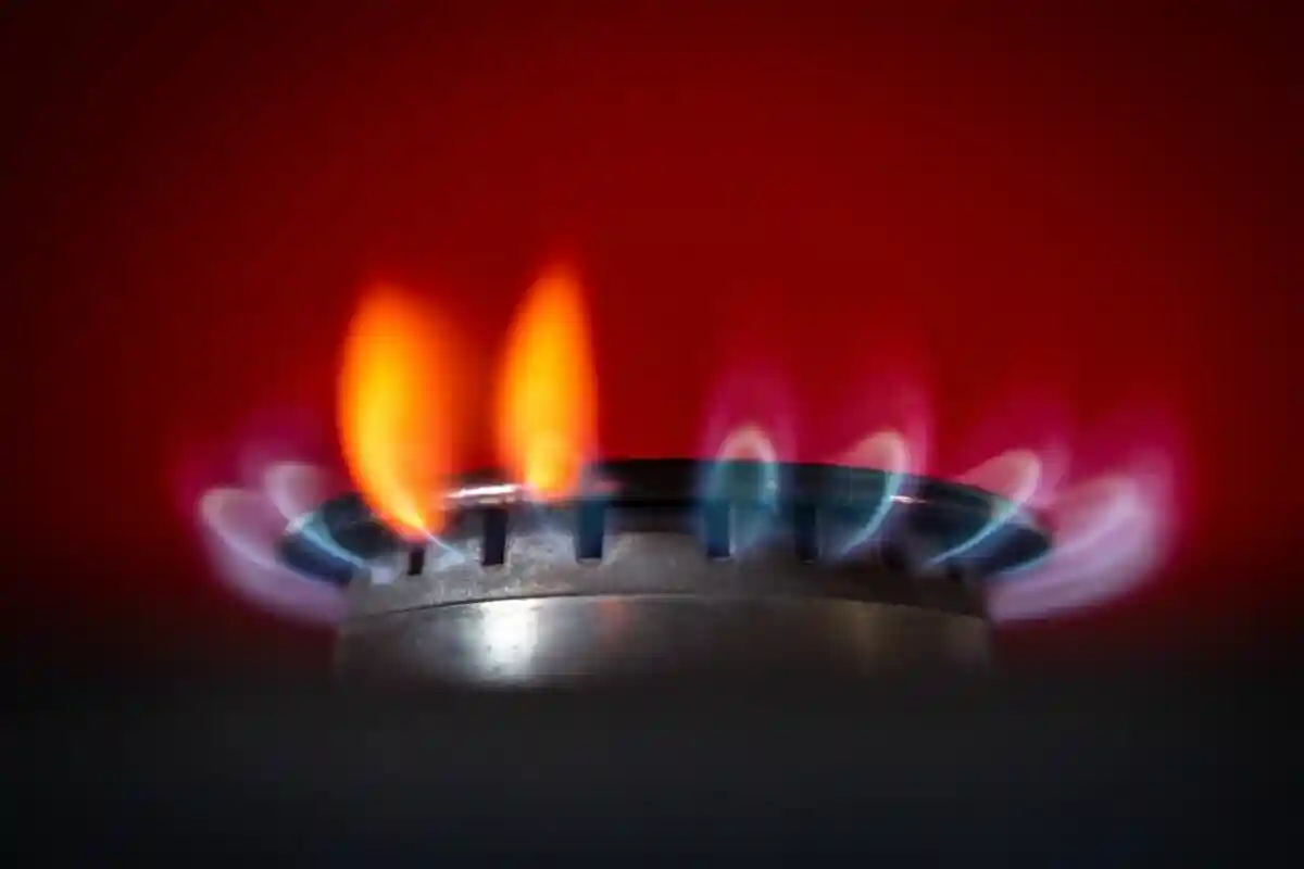Ассоциация Ines: Дефицит газа в сильные холода - возможен.  Фото: Frank Rumpenhorst/dpa/Symbolbild