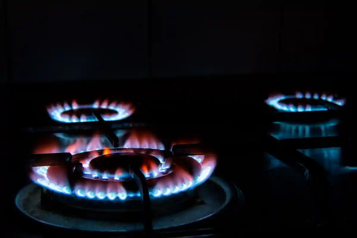 Газовая плита:Пламя на плите: Никто не знает, как будут развиваться цены на энергоносители.