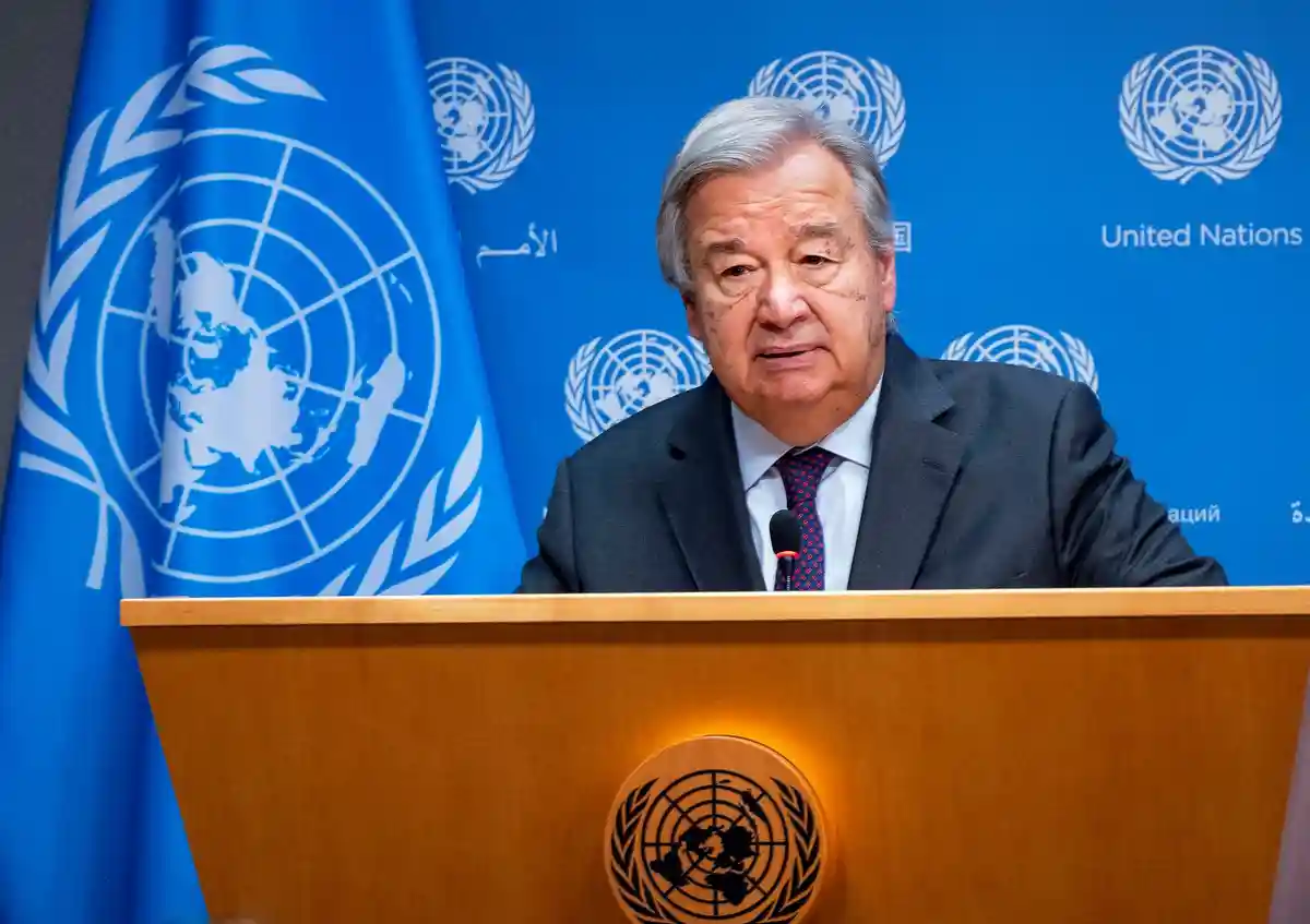 Генеральный секретарь ООН Антониу Гутерриш:Генеральный секретарь ООН Антониу Гутерриш во время пресс-конференции в штаб-квартире ООН рассказал о ситуации в Израиле после атаки ХАМАС.