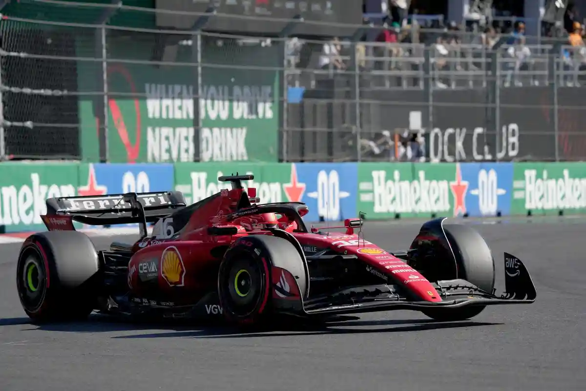 Гран-при Мексики - квалификация:На поул-позицию претендует пилот Ferrari Шарль Леклерк из Монако.