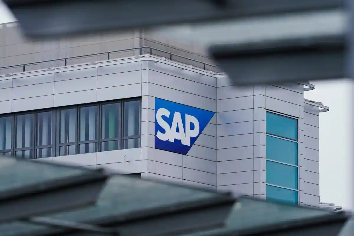 Компания SAP расширила свое представительство в Берлине.  Фото: Uwe Anspach/dpa
