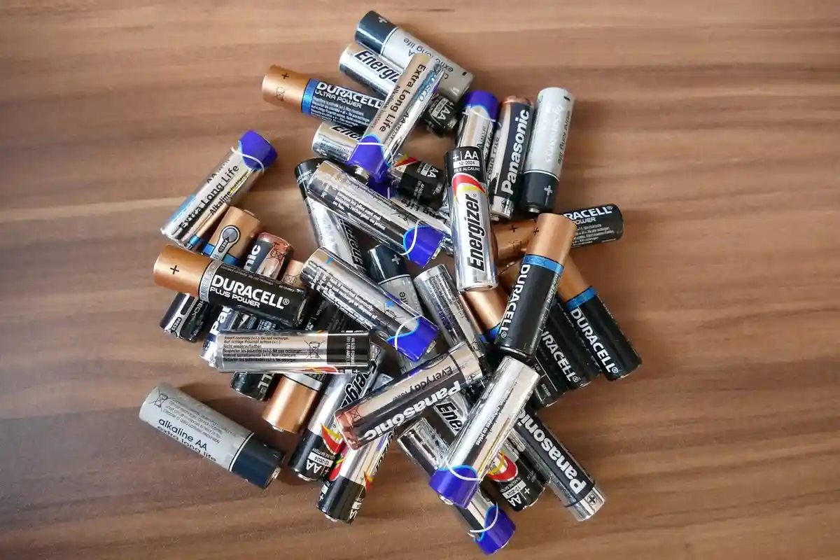 Утилизировать батарейки в Германии надо правильно. Фото: InspiredImages / Pixabay
