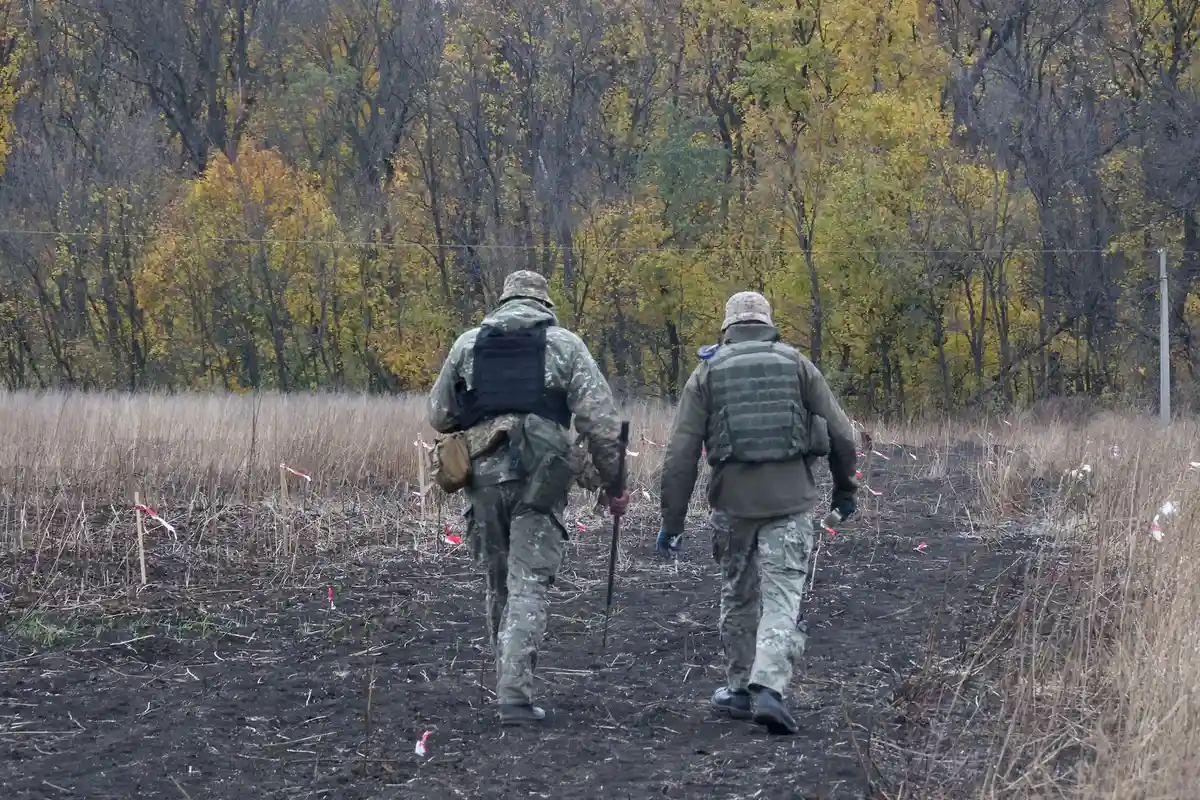 Украина использует беспилотники против побега призывников