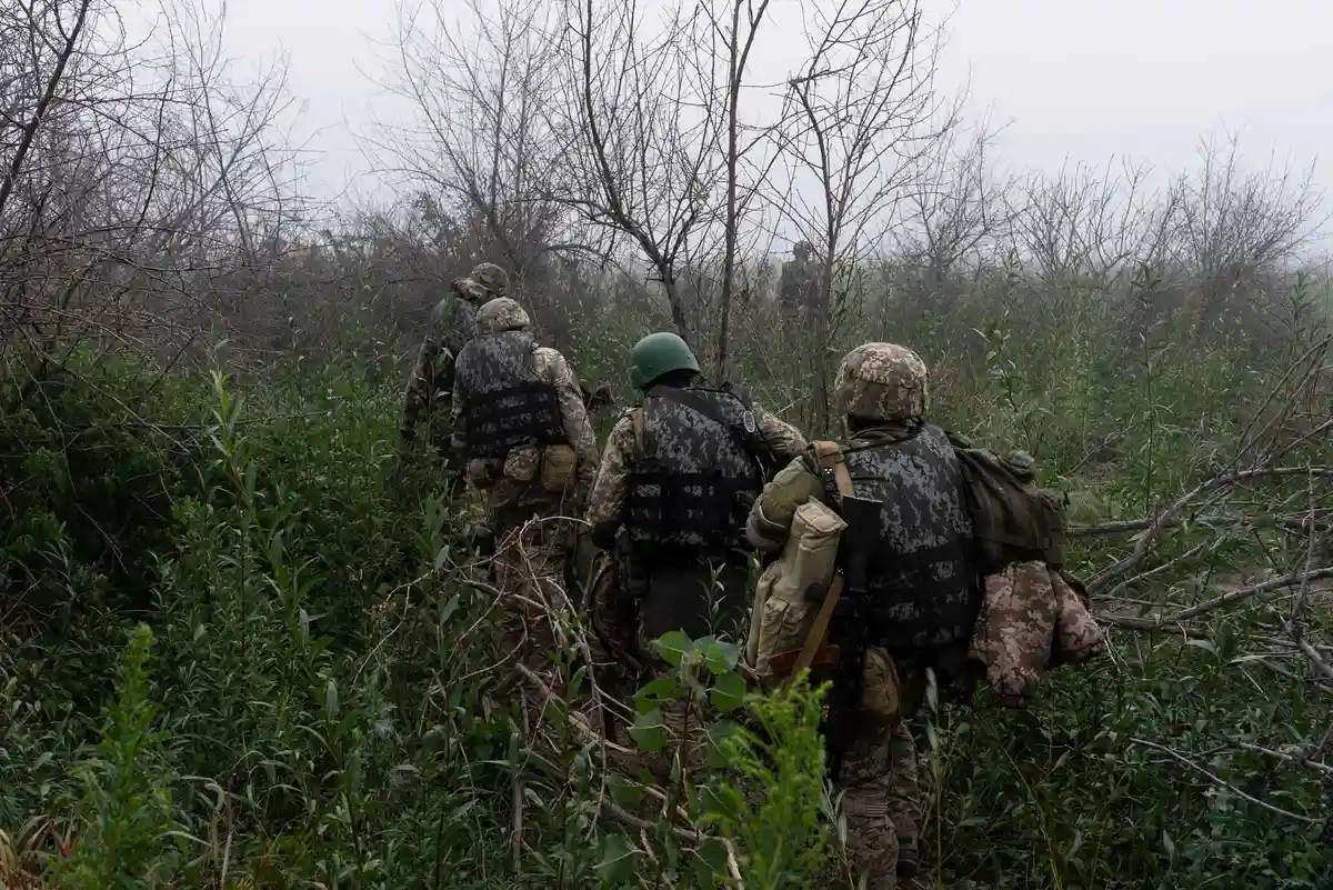 Война в Украине: Селенский призвал к наступлению на фронте