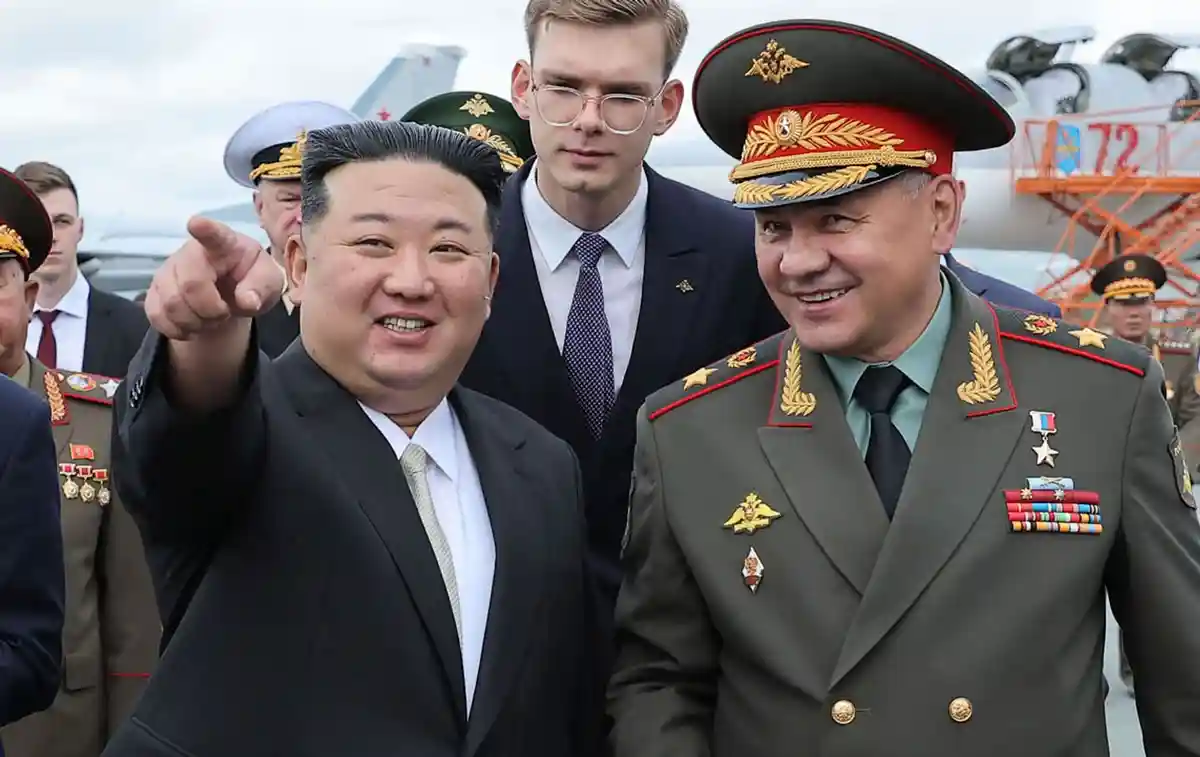 Ким Чен Ын в России
