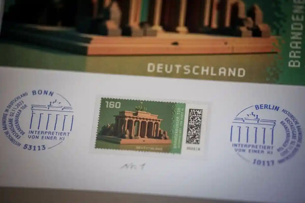 Почта Швейцарии представила в Германии криптомарку