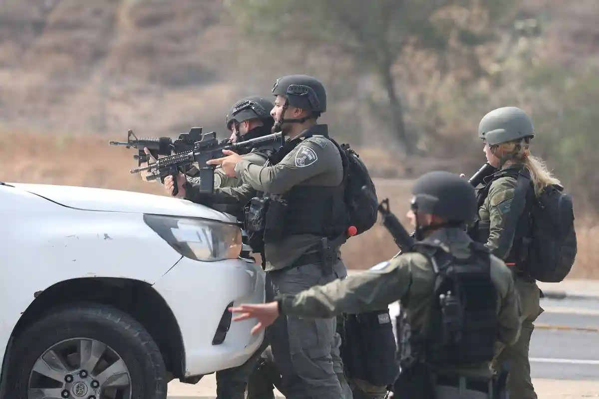 Пустыня Негев: 260 убитых, более сотни похищенных