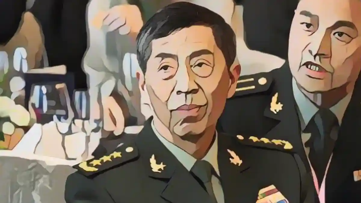 Ли Шанфу занимал пост министра обороны Китая с марта 2023 года.:Ли Шанфу занимал пост министра обороны Китая с марта 2023 года.