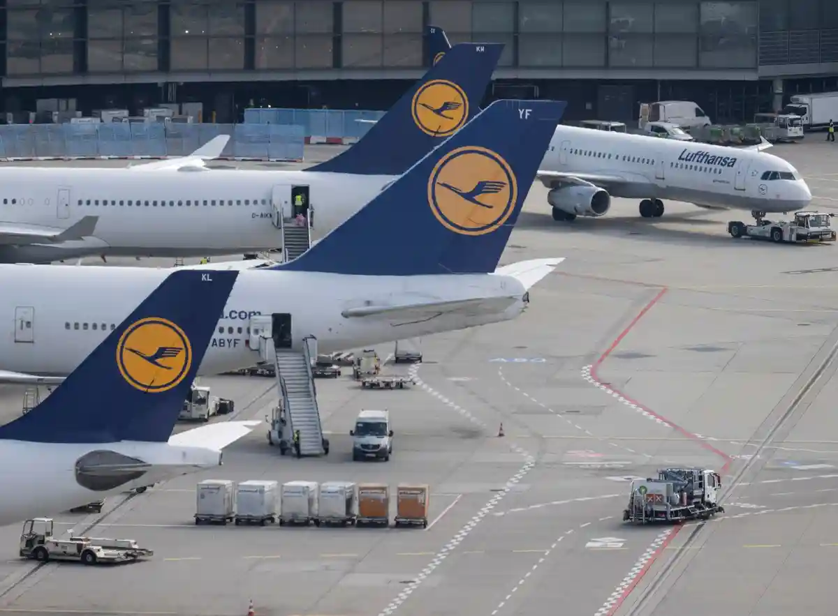 Lufthansa и Eurowings отменили рейсы в Ливан
