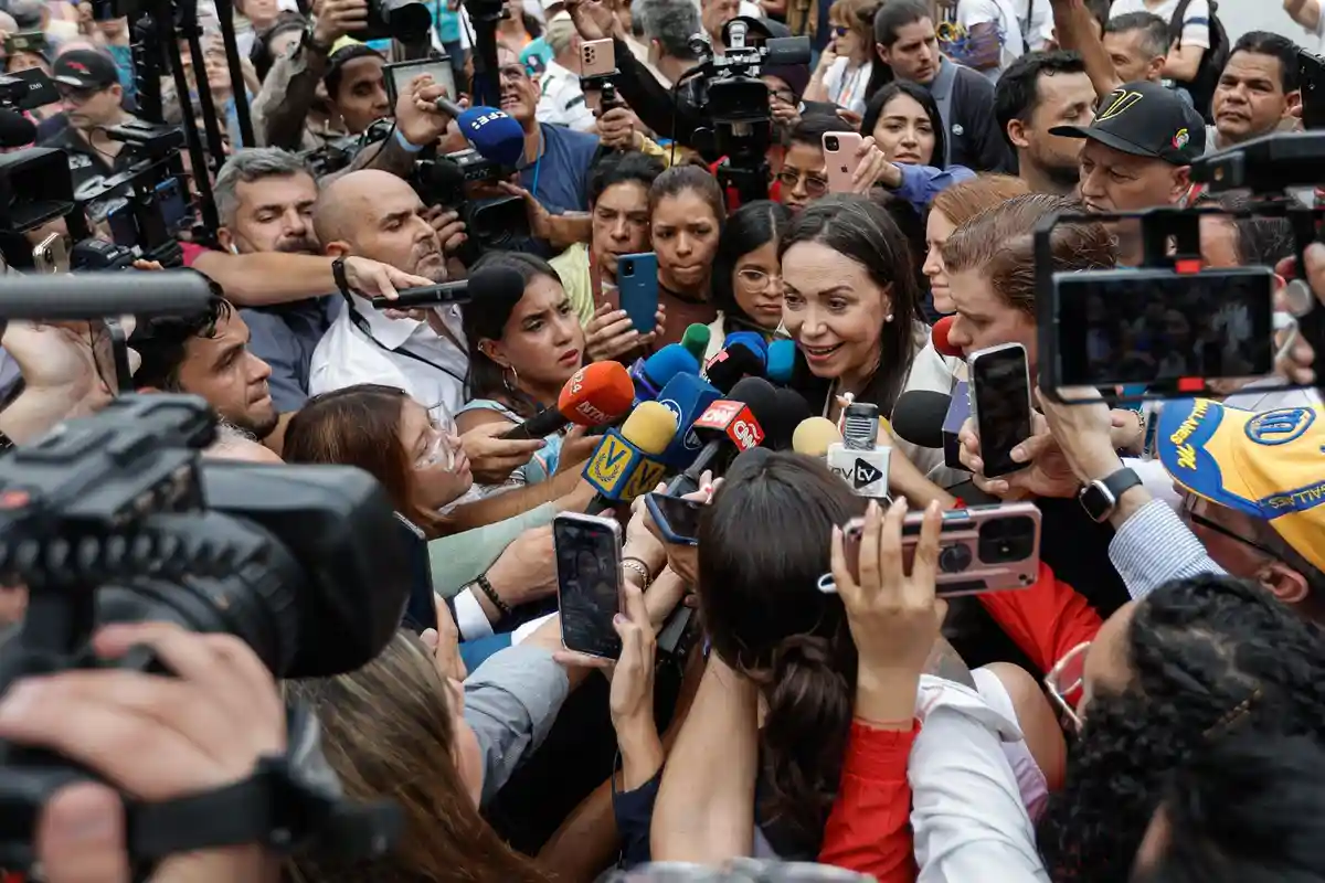Суд Венесуэлы аннулировал результаты первичных выборов